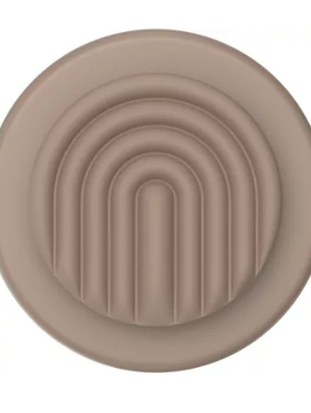 Tan PopSocket With Ridges New In  Unopened Box